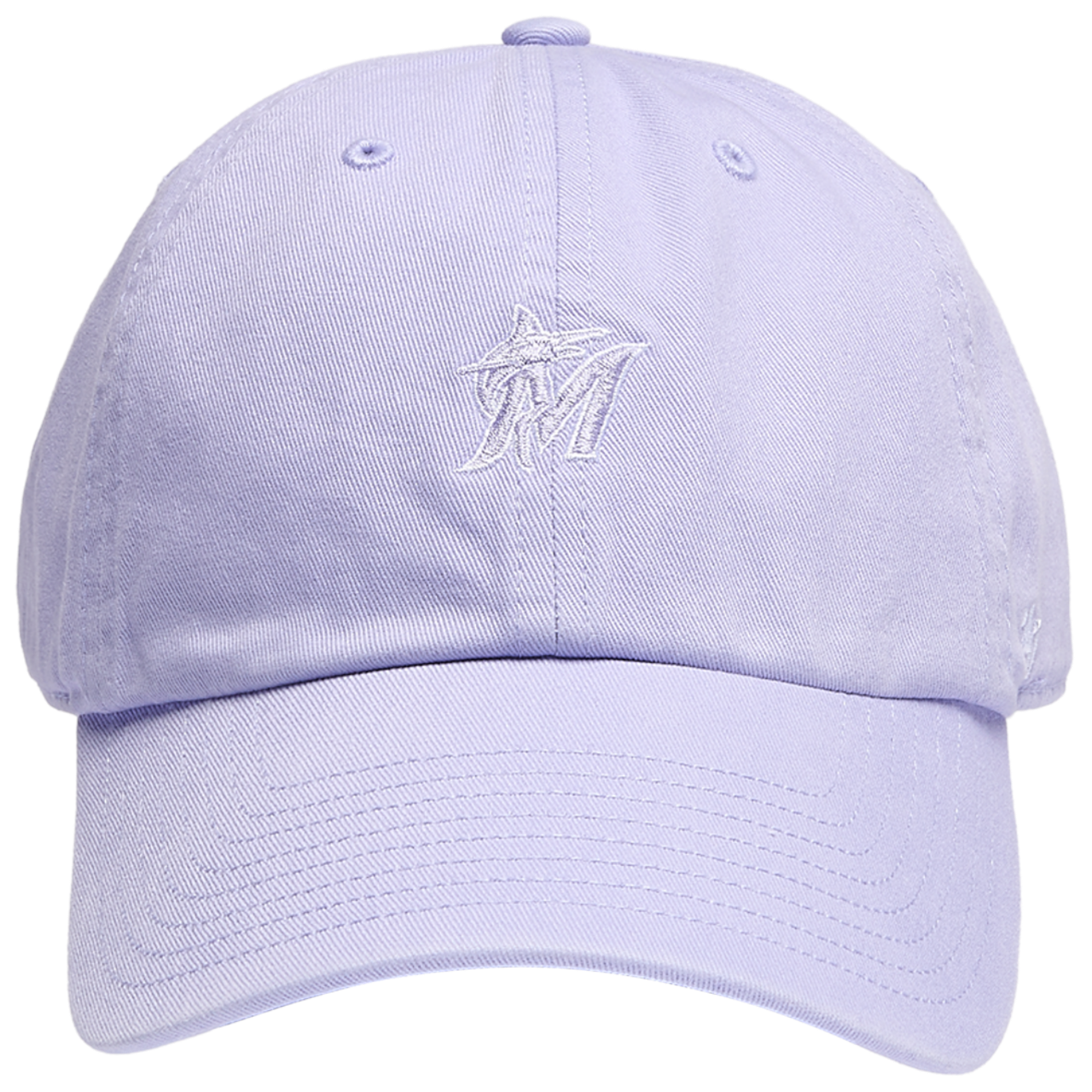 47 Brand Marlins Base Runner Ballpark 47 Clean Up Cap Image 2 of 5. Tap to open photo gallery.