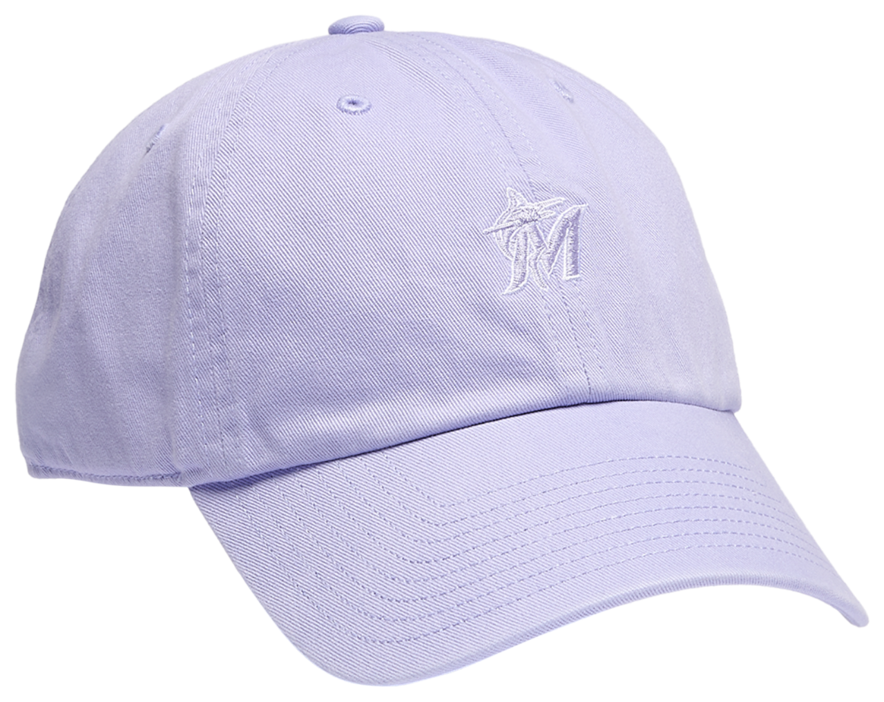 47 Brand Marlins Base Runner Ballpark 47 Clean Up Cap Image 3 of 5. Tap to open photo gallery.