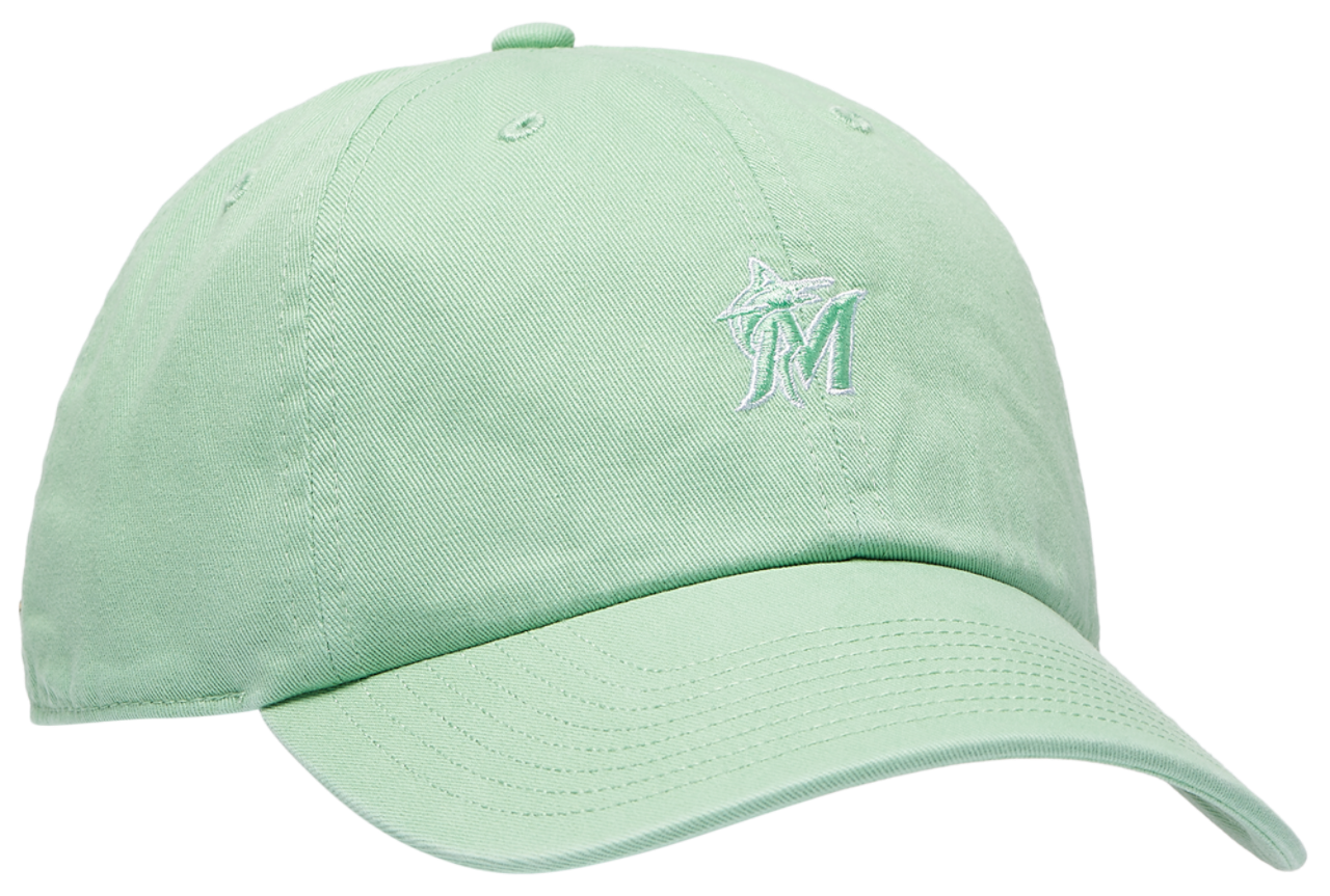 47 Brand Marlins Base Runner Ballpark 47 Clean Up Cap Image 3 of 5. Tap to open photo gallery.