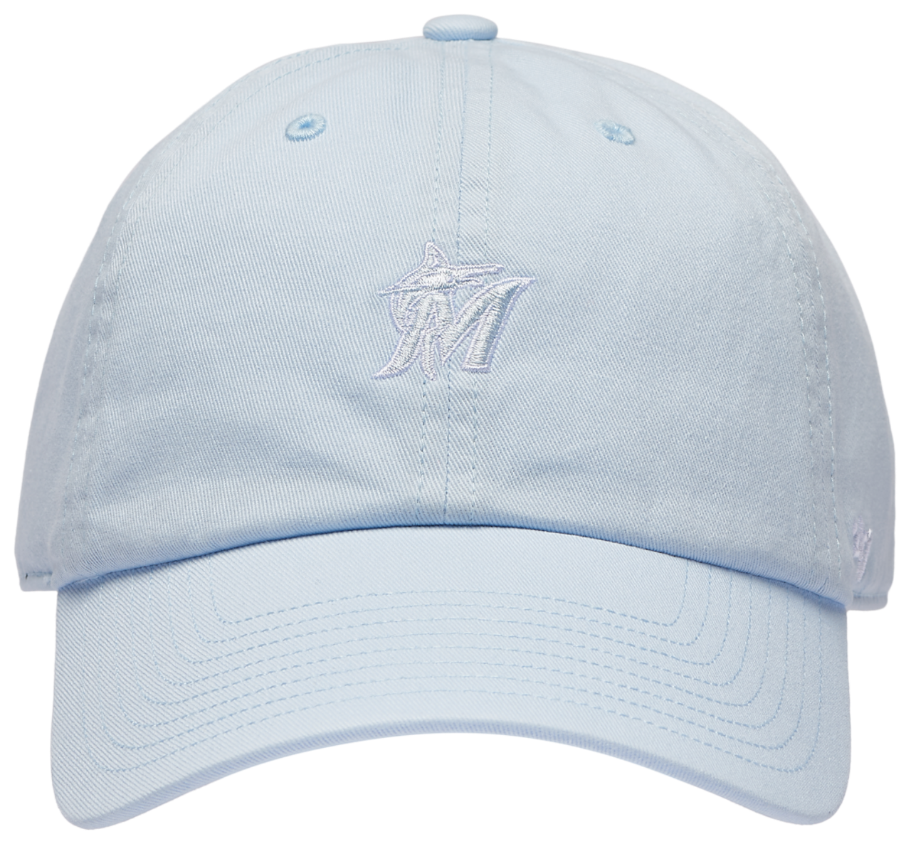 47 Brand Marlins Base Runner Ballpark 47 Clean Up Cap Image 2 of 5. Tap to open photo gallery.