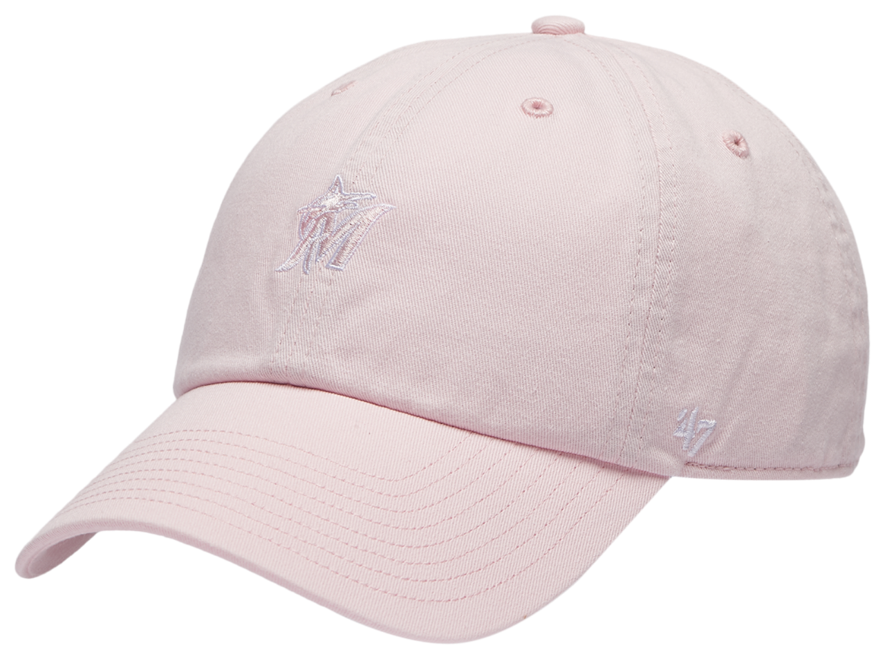 47 Brand Marlins Base Runner Ballpark 47 Clean Up Cap Image 1 of 5. Tap to open photo gallery.