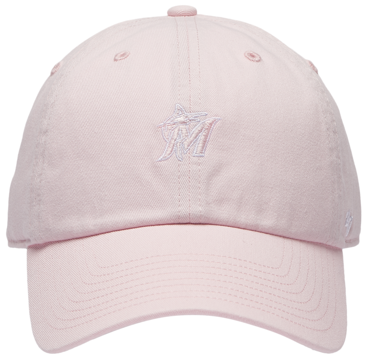47 Brand Marlins Base Runner Ballpark 47 Clean Up Cap Image 2 of 5. Tap to open photo gallery.
