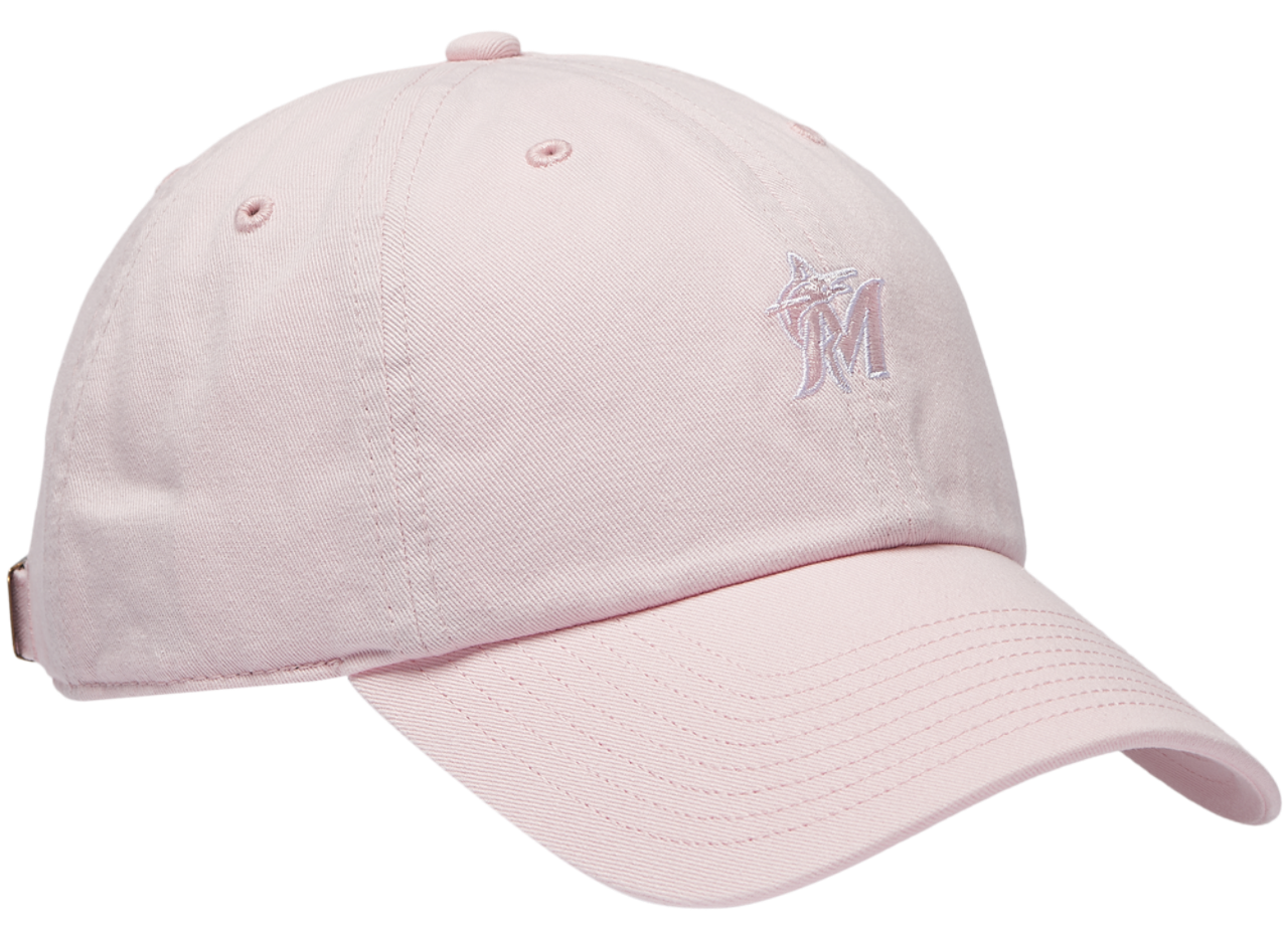 47 Brand Marlins Base Runner Ballpark 47 Clean Up Cap Image 3 of 5. Tap to open photo gallery.