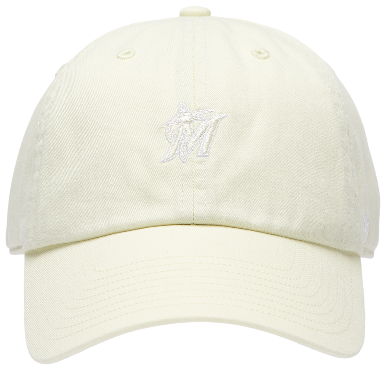 47 Brand Marlins Base Runner Ballpark 47 Clean Up Cap Image 2 of 5. Tap to open photo gallery.