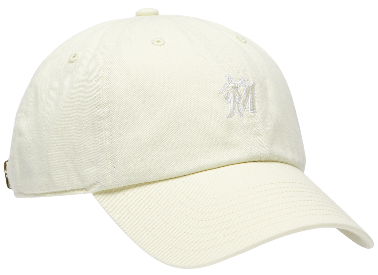 47 Brand Marlins Base Runner Ballpark 47 Clean Up Cap Image 3 of 5. Tap to open photo gallery.