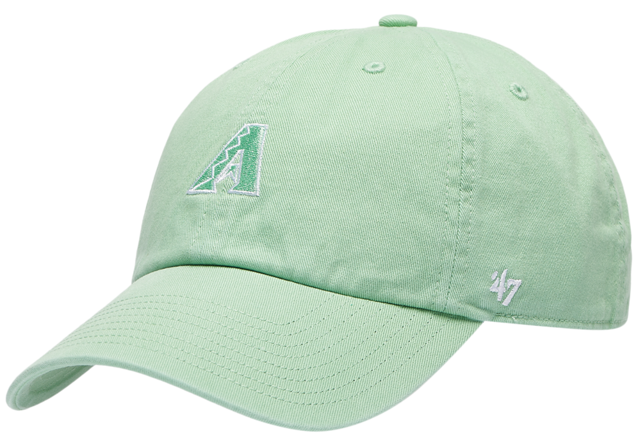 47 Brand Diamondbacks Base Runner Ballpark Clean Up Cap Image 1 of 5. Tap to open photo gallery.