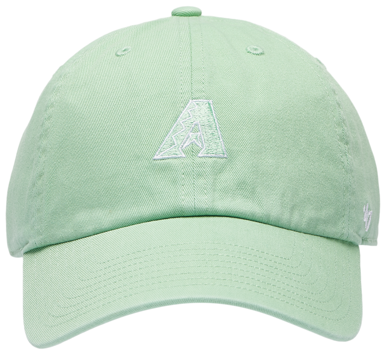 47 Brand Diamondbacks Base Runner Ballpark Clean Up Cap Image 2 of 5. Tap to open photo gallery.