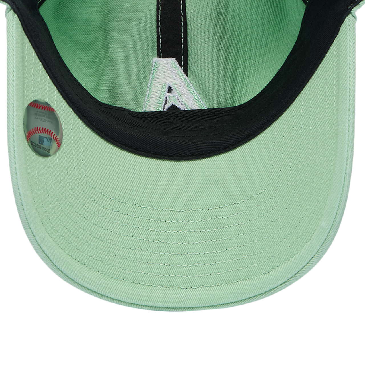 47 Brand Diamondbacks Base Runner Ballpark Clean Up Cap Image 5 of 5. Tap to open photo gallery.