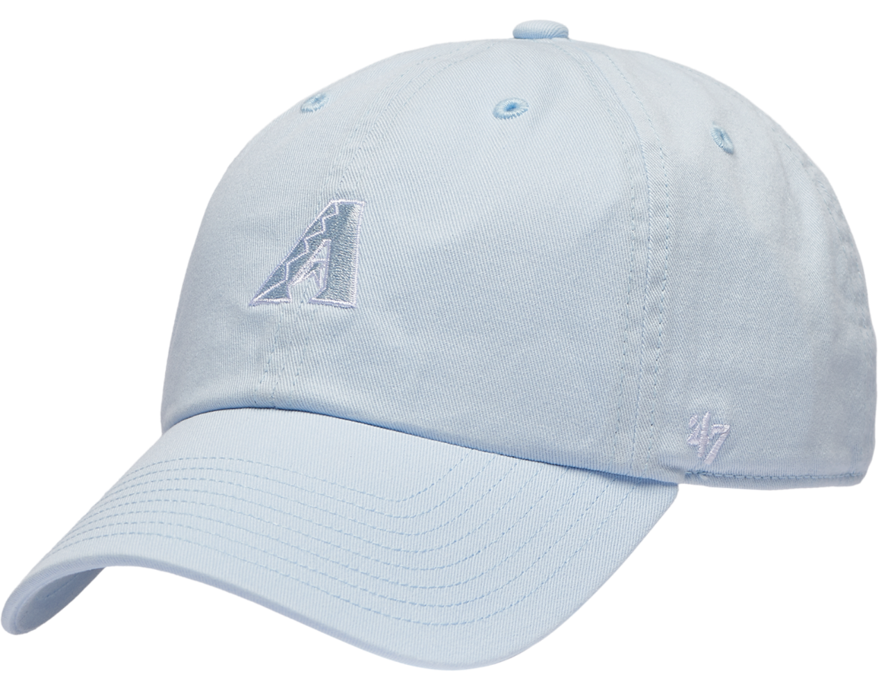 47 Brand Diamondbacks Base Runner Ballpark Clean Up Cap Image 1 of 5. Tap to open photo gallery.