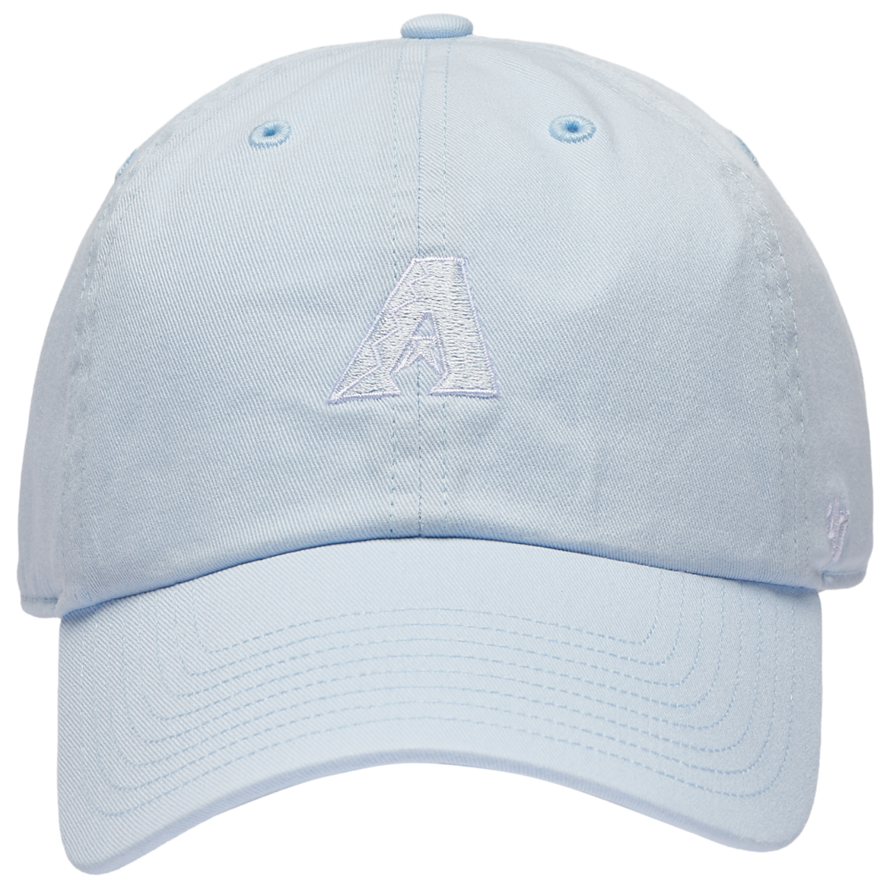 47 Brand Diamondbacks Base Runner Ballpark Clean Up Cap Image 2 of 5. Tap to open photo gallery.