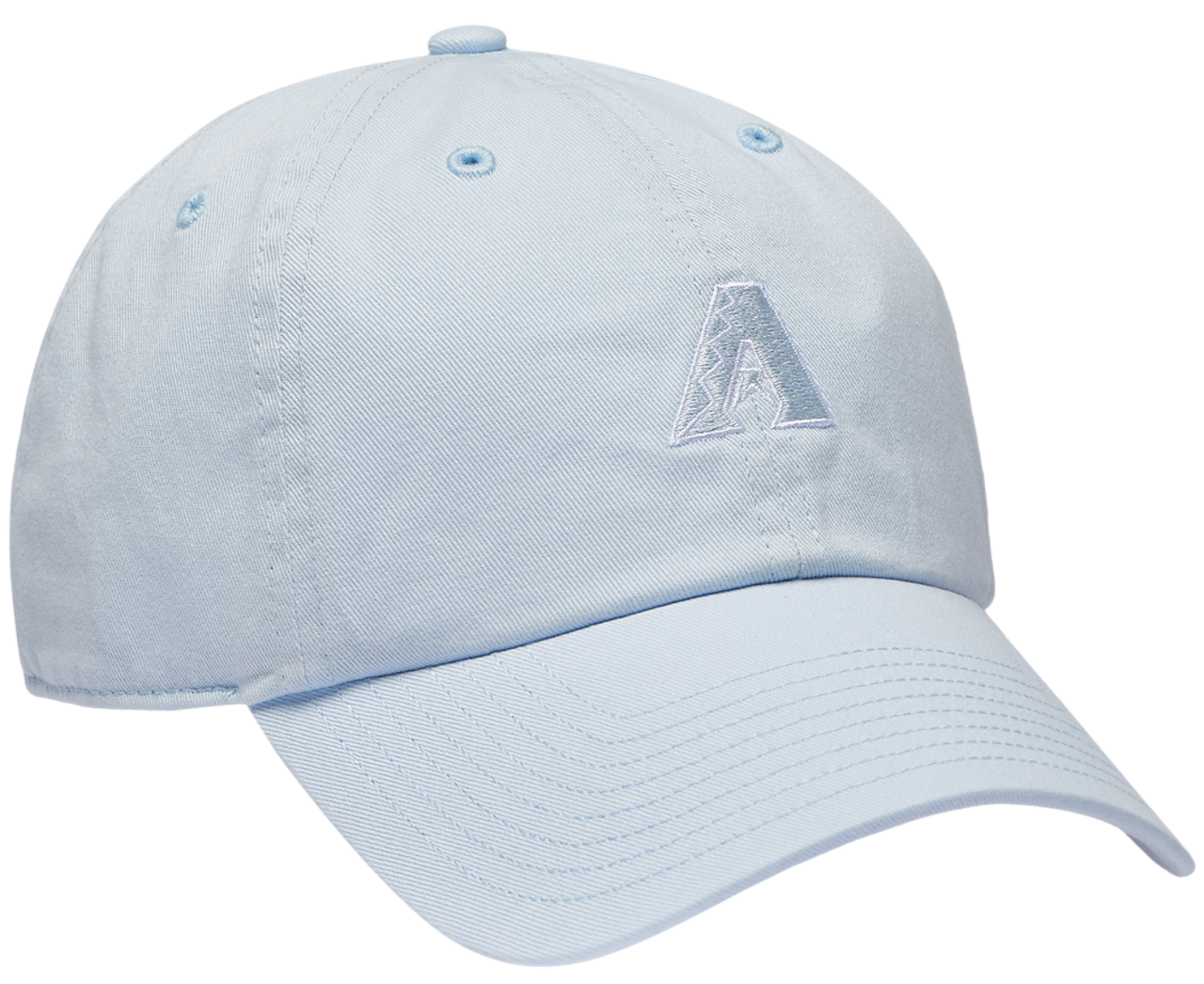 47 Brand Diamondbacks Base Runner Ballpark Clean Up Cap Image 3 of 5. Tap to open photo gallery.