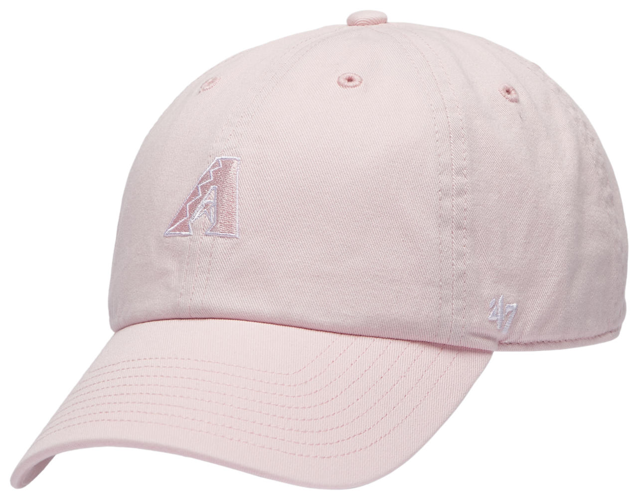 47 Brand Diamondbacks Base Runner Ballpark Clean Up Cap Image 1 of 5. Tap to open photo gallery.
