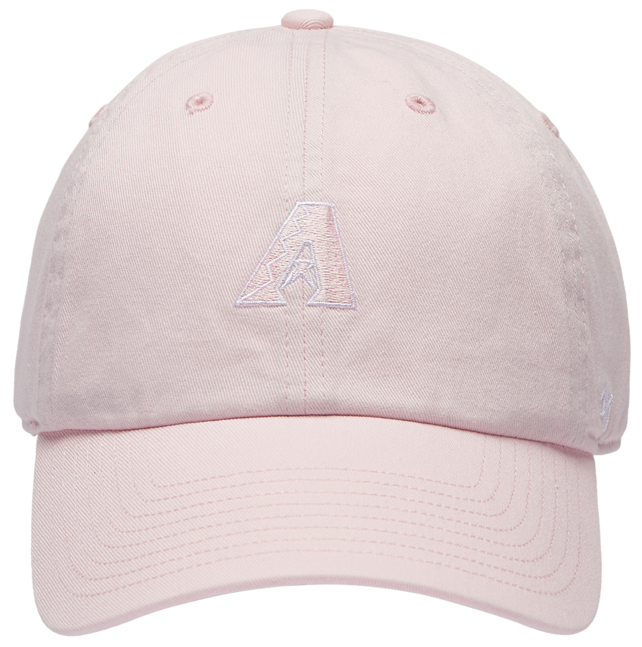 47 Brand Diamondbacks Base Runner Ballpark Clean Up Cap Image 2 of 5. Tap to open photo gallery.