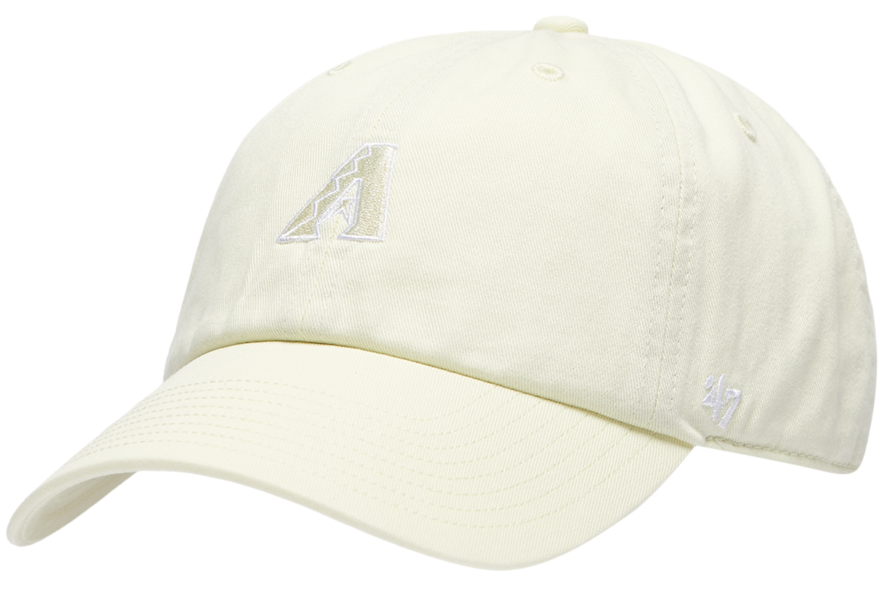 47 Brand Diamondbacks Base Runner Ballpark Clean Up Cap Image 1 of 5. Tap to open photo gallery.