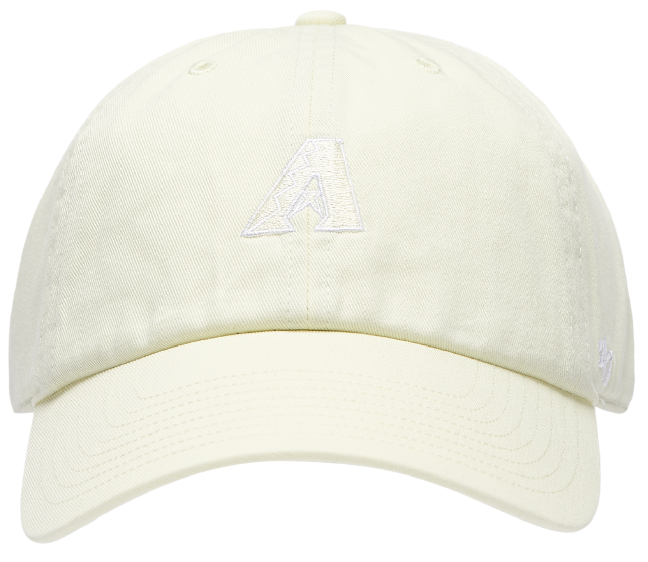 47 Brand Diamondbacks Base Runner Ballpark Clean Up Cap Image 2 of 5. Tap to open photo gallery.