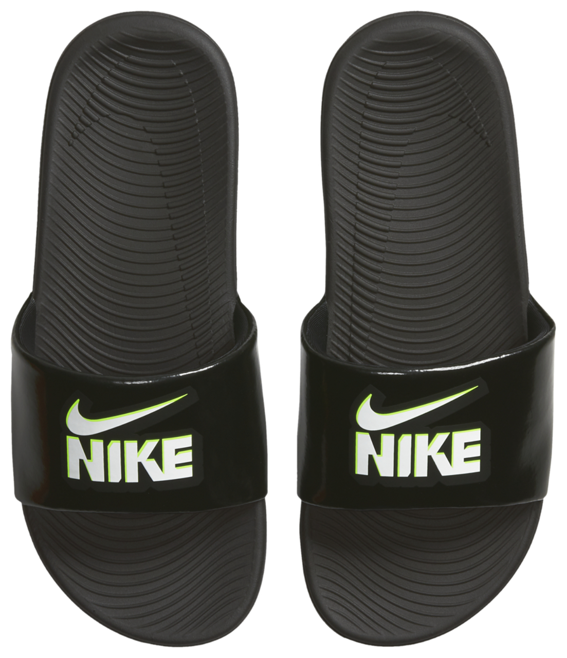 Nike Kawa Slides Fun Image 3 of 4. Tap to open photo gallery.