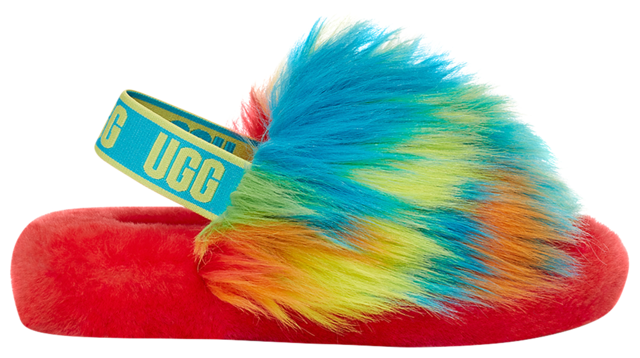 UGG Fluff Yeah Slides Image 1 of 5. Tap to open photo gallery.