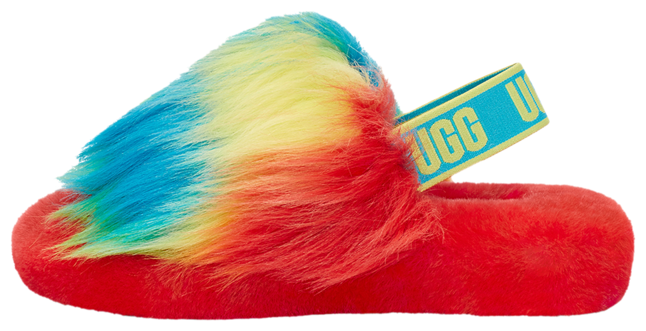 UGG Fluff Yeah Slides Image 2 of 5. Tap to open photo gallery.