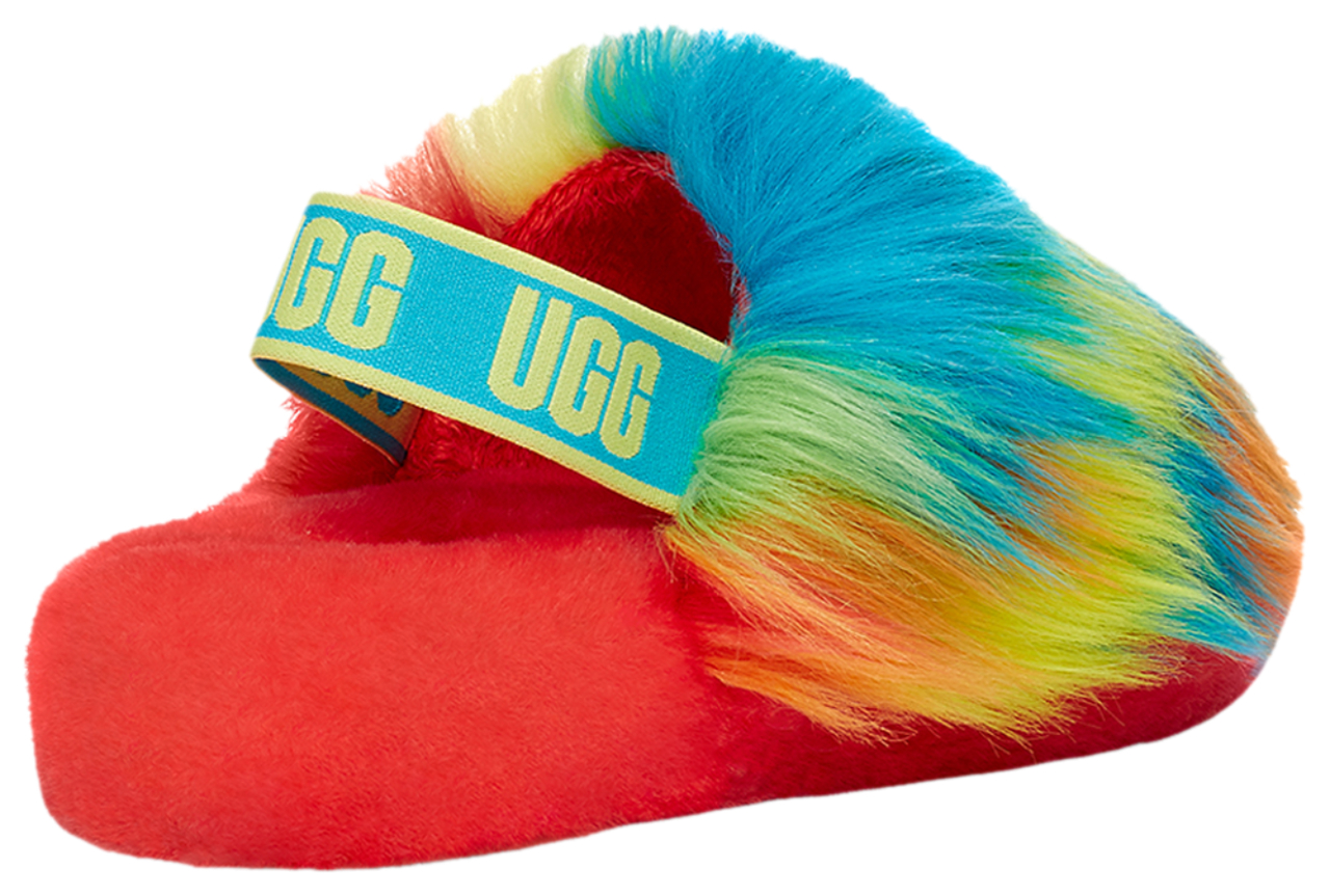 UGG Fluff Yeah Slides Image 3 of 5. Tap to open photo gallery.