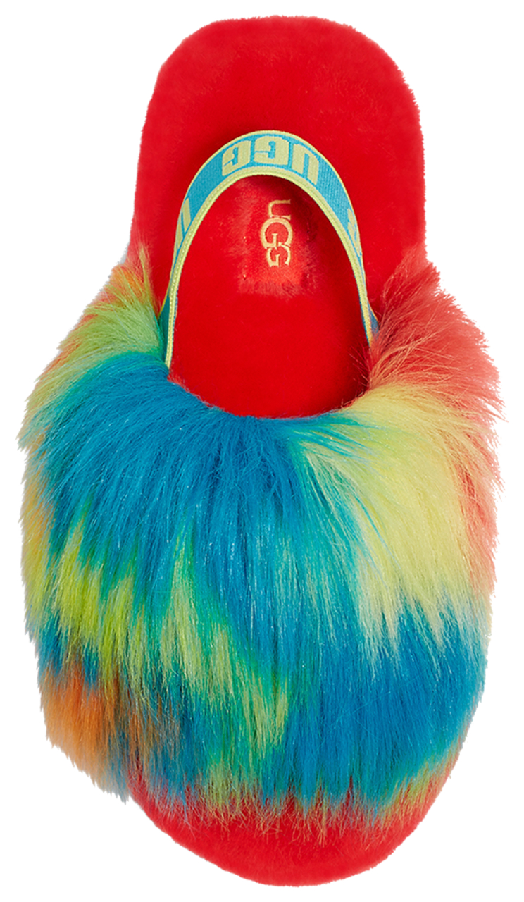 UGG Fluff Yeah Slides Image 4 of 5. Tap to open photo gallery.