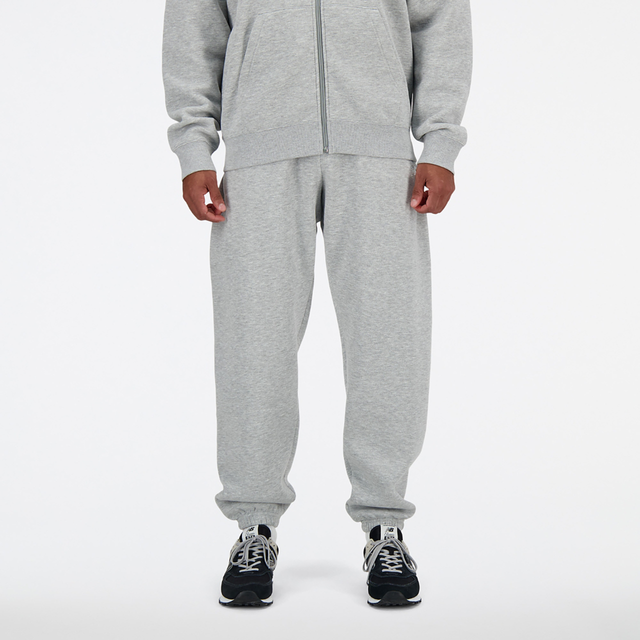 New Balance Sport Essentials Fleece Joggers Image 1 of 4. Tap to open photo gallery.