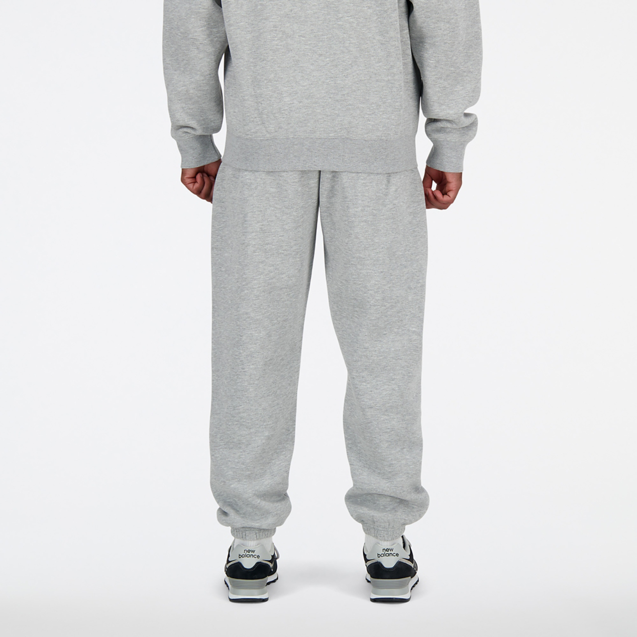New Balance Sport Essentials Fleece Joggers Image 2 of 4. Tap to open photo gallery.