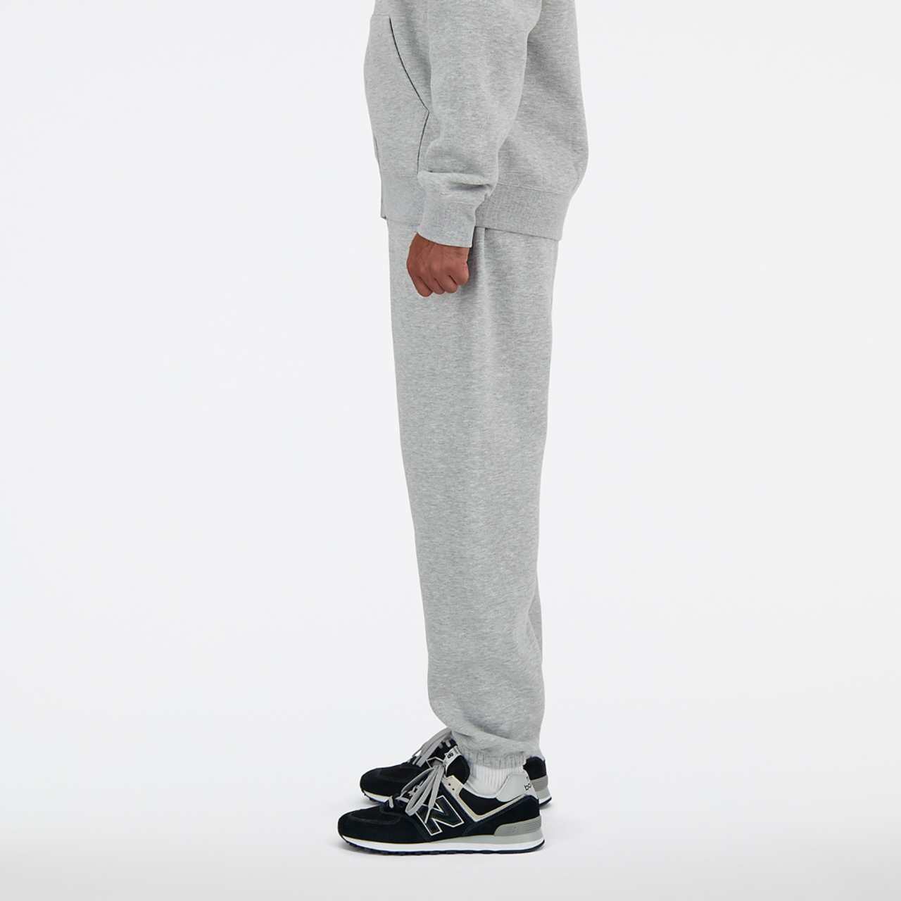 New Balance Sport Essentials Fleece Joggers Image 3 of 4. Tap to open photo gallery.