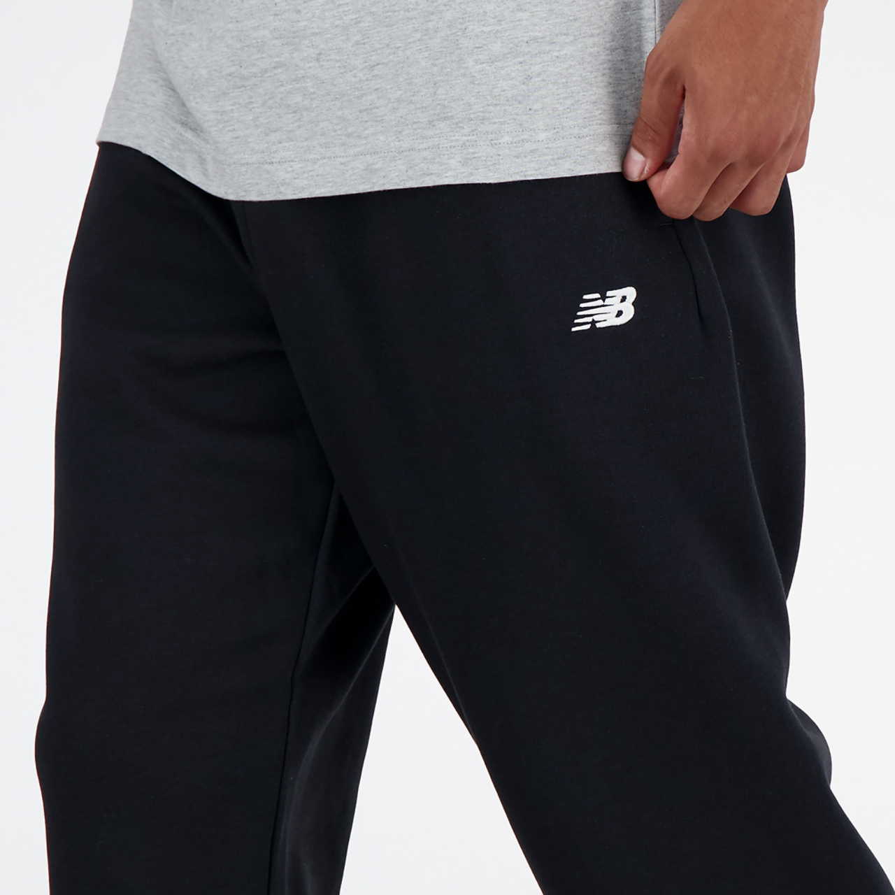 New Balance Sport Essentials Fleece Joggers Image 4 of 4. Tap to open photo gallery.
