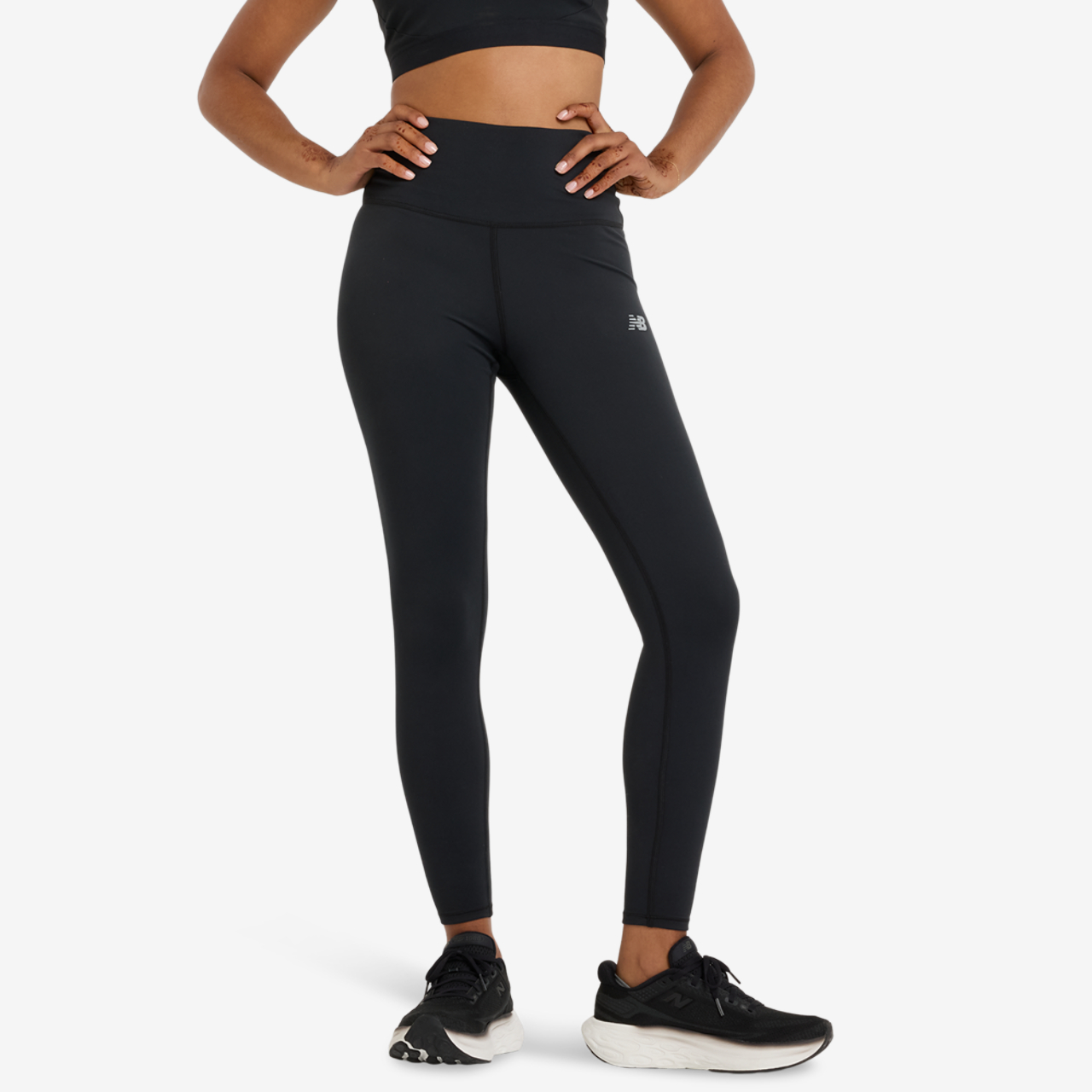 New Balance Harmony High Rise 25" Leggings Image 1 of 5. Tap to open photo gallery.