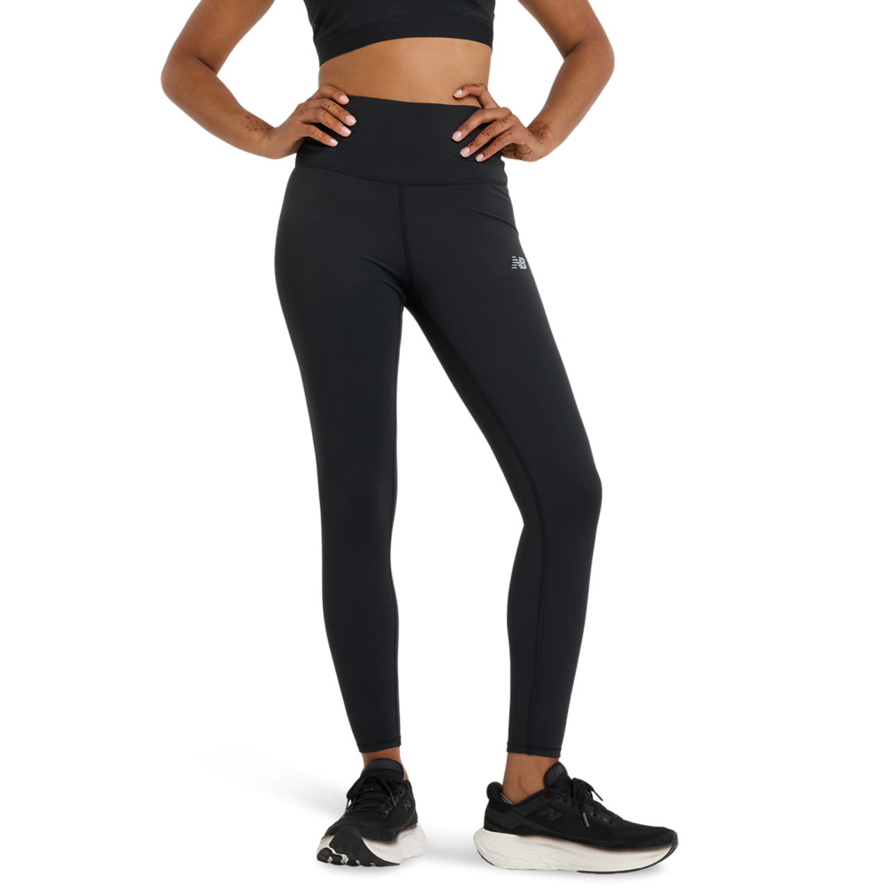 New Balance Harmony High Rise 25" Leggings Image 1 of 5. Tap to open photo gallery.