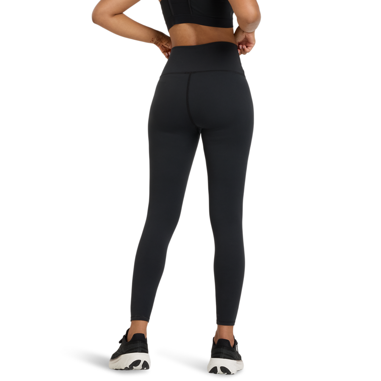 New Balance Harmony High Rise 25" Leggings Image 2 of 5. Tap to open photo gallery.
