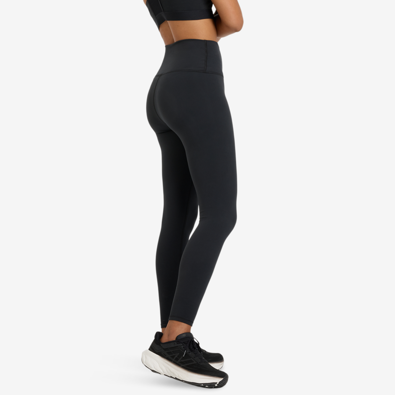 New Balance Harmony High Rise 25" Leggings Image 3 of 5. Tap to open photo gallery.