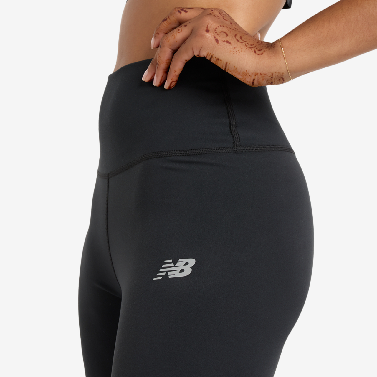 New Balance Harmony High Rise 25" Leggings Image 5 of 5. Tap to open photo gallery.