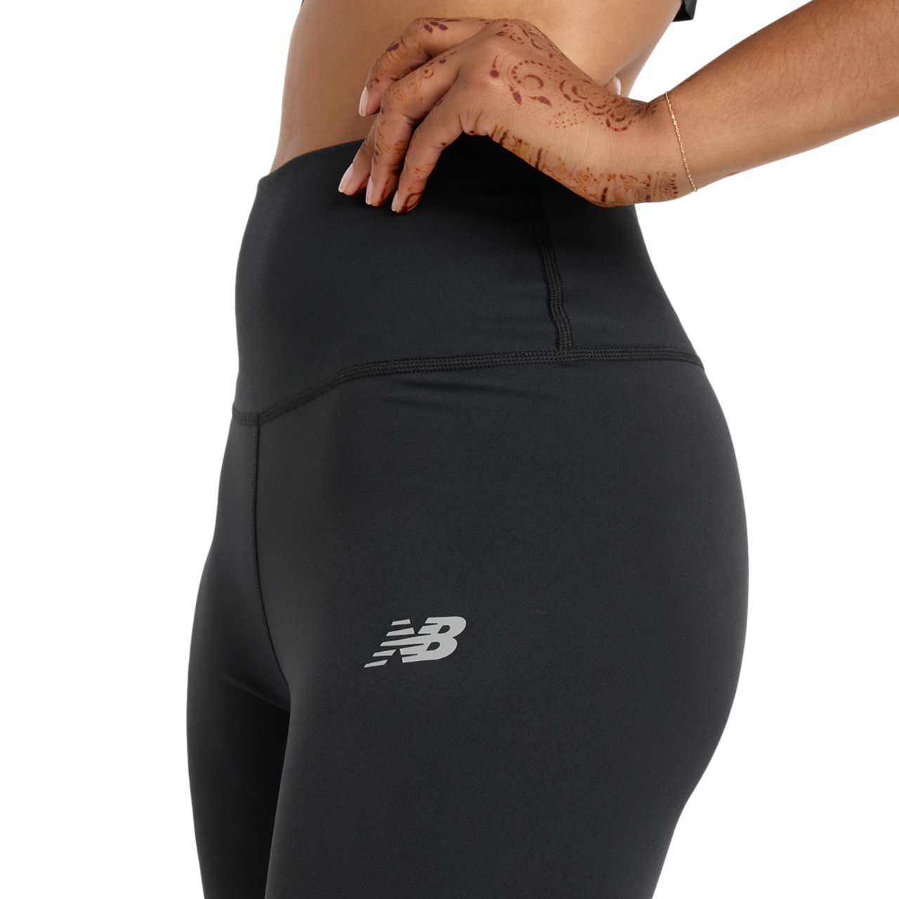 New Balance Harmony High Rise 25" Leggings Image 5 of 5. Tap to open photo gallery.