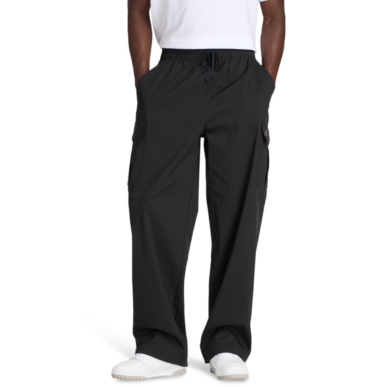 New Balance Cotton Twill Cargo Pants Image 1 of 7. Tap to open photo gallery.