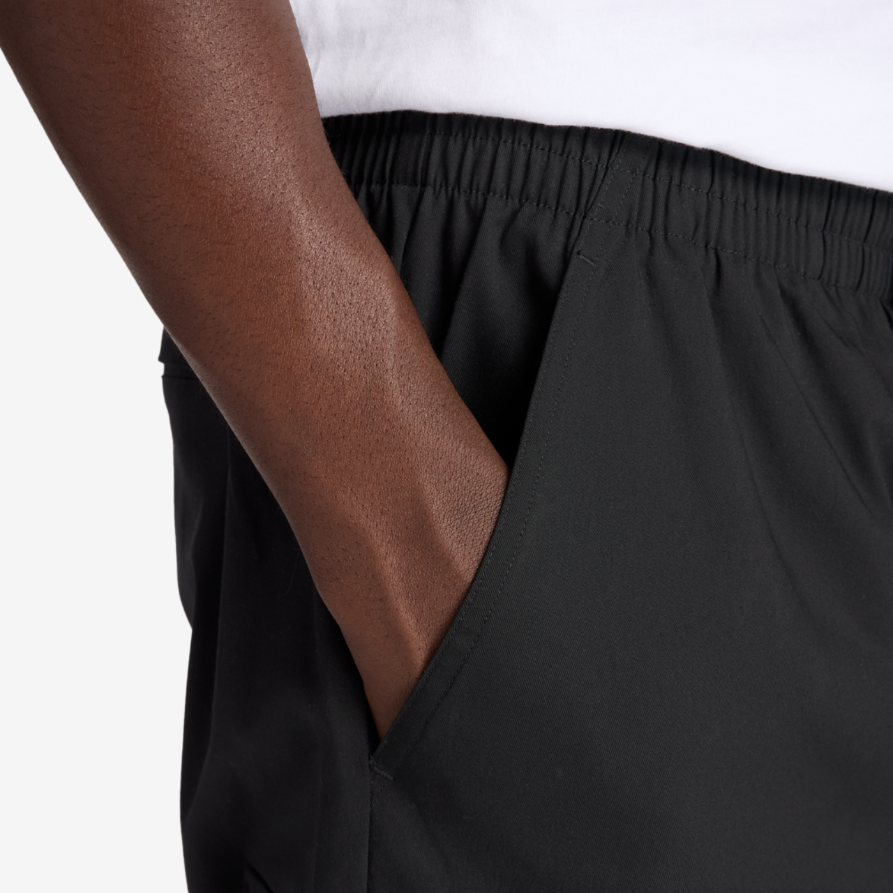 New Balance Cotton Twill Cargo Pants Image 5 of 7. Tap to open photo gallery.
