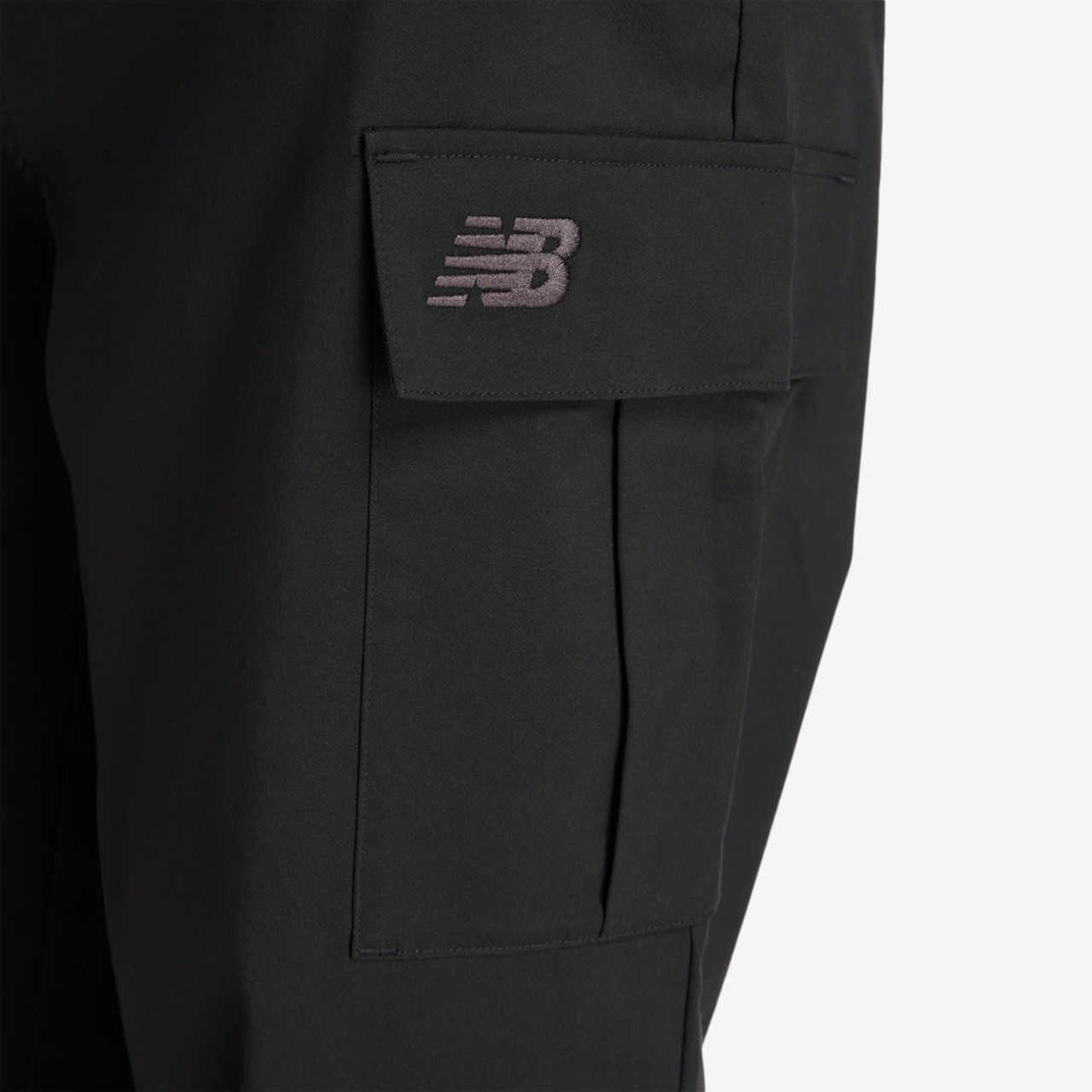 New Balance Cotton Twill Cargo Pants Image 6 of 7. Tap to open photo gallery.