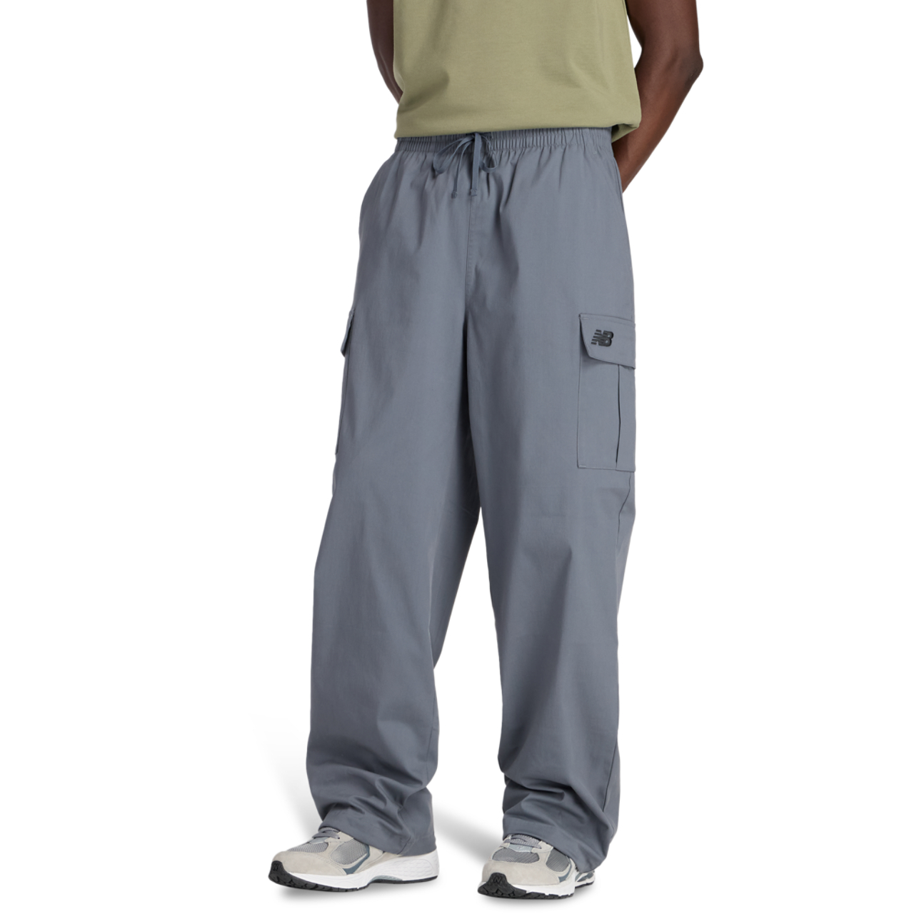 New Balance Cotton Twill Cargo Pants Image 1 of 7. Tap to open photo gallery.