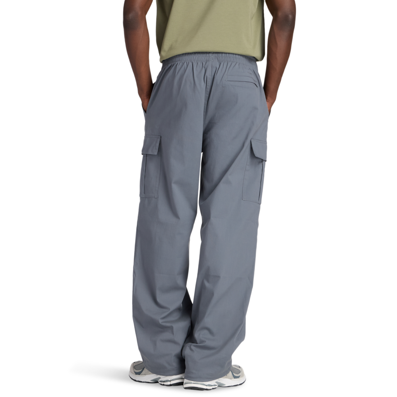 New Balance Cotton Twill Cargo Pants Image 2 of 7. Tap to open photo gallery.