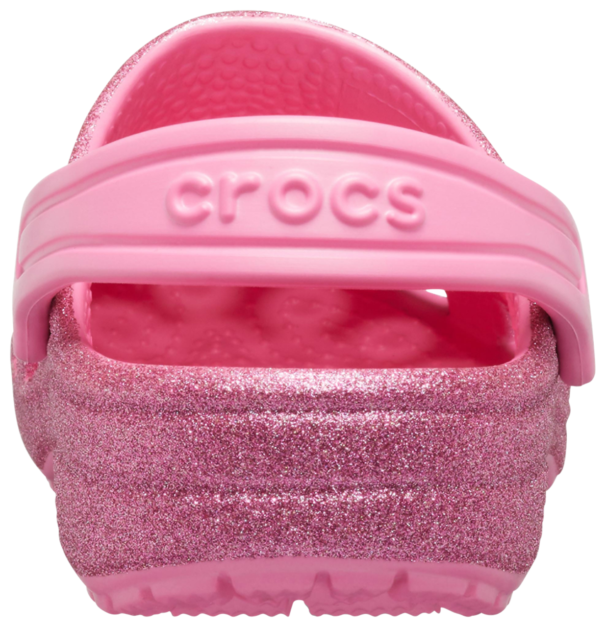 Crocs Classic Glitter Clogs Image 2 of 4. Tap to open photo gallery.