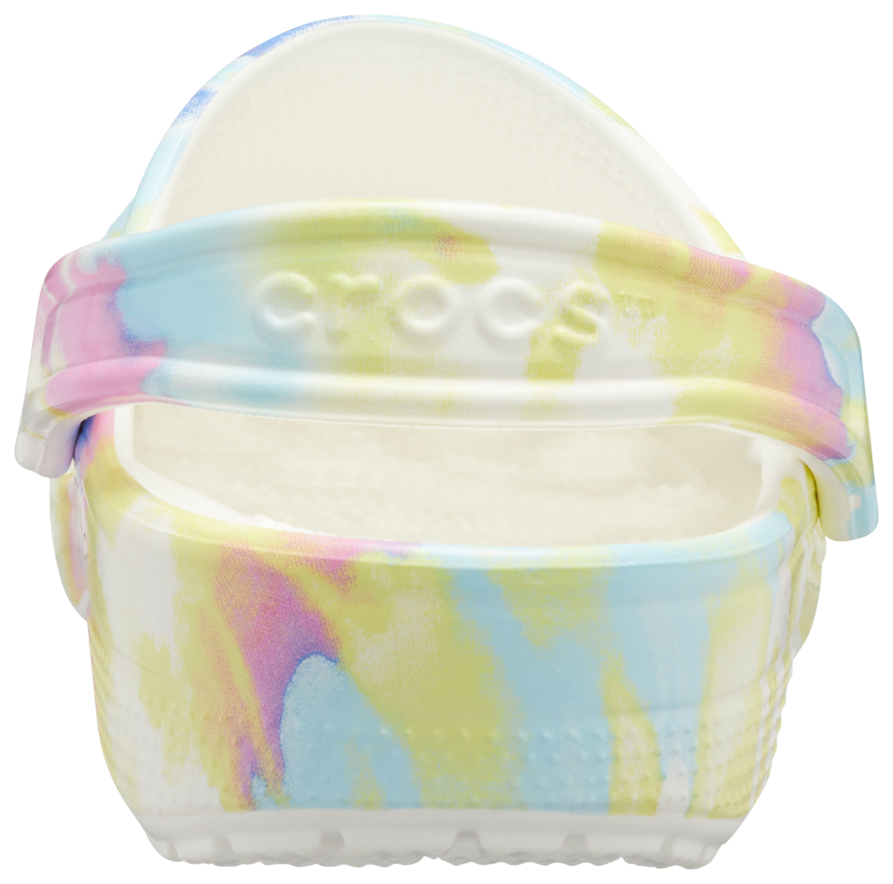 Crocs Classic Tie Dye Clogs Image 2 of 4. Tap to open photo gallery.