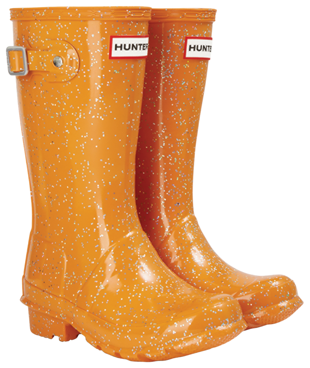 Hunter OG Giant Glitter Boot Image 2 of 5. Tap to open photo gallery.