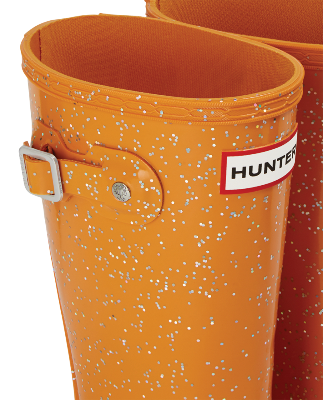 Hunter OG Giant Glitter Boot Image 5 of 5. Tap to open photo gallery.
