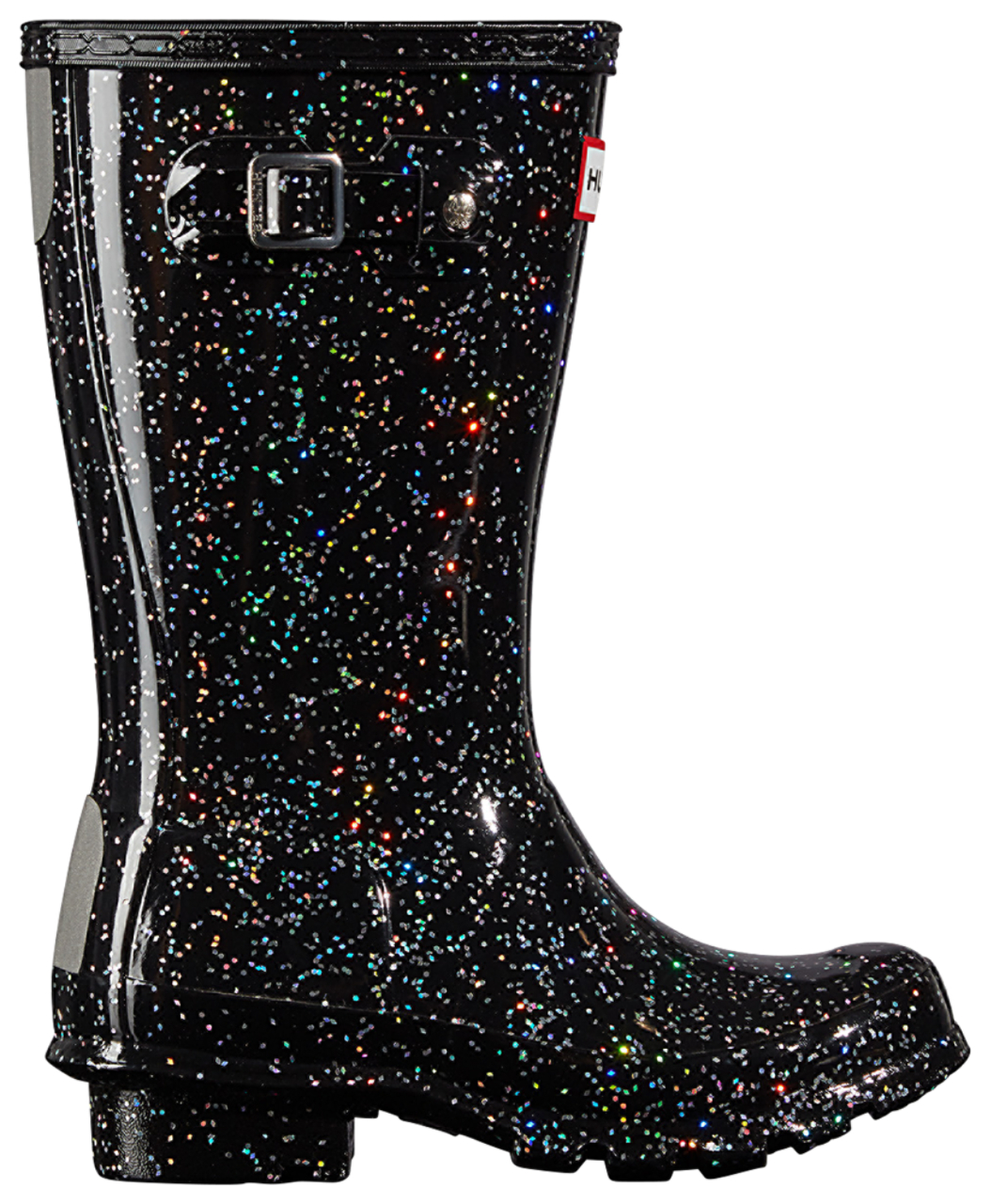 Hunter OG Giant Glitter Boot Image 1 of 4. Tap to open photo gallery.
