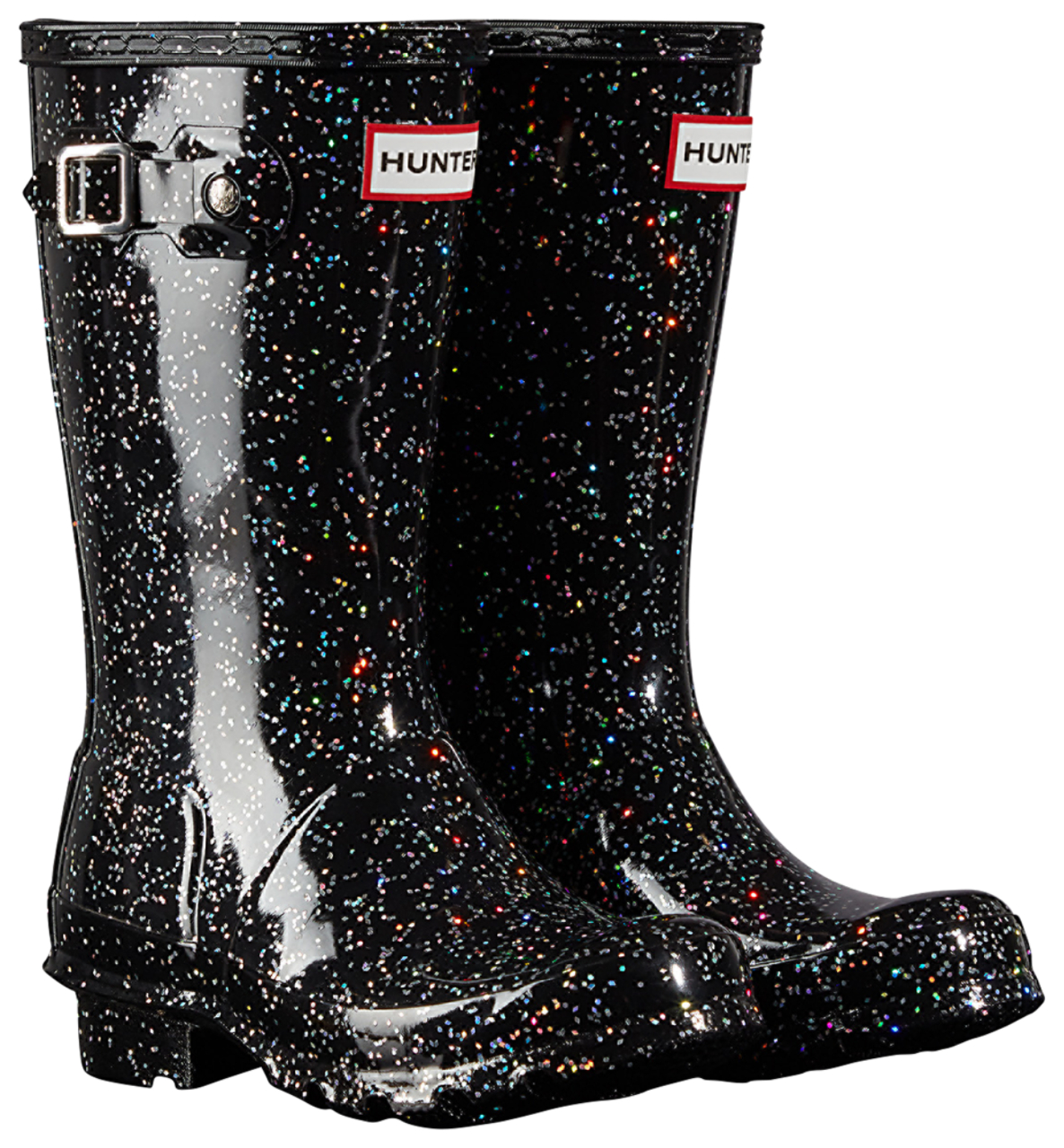 Hunter OG Giant Glitter Boot Image 2 of 4. Tap to open photo gallery.