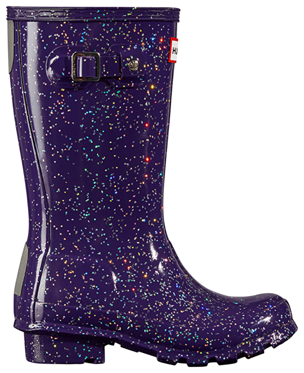 Hunter OG Giant Glitter Boot Image 1 of 5. Tap to open photo gallery.