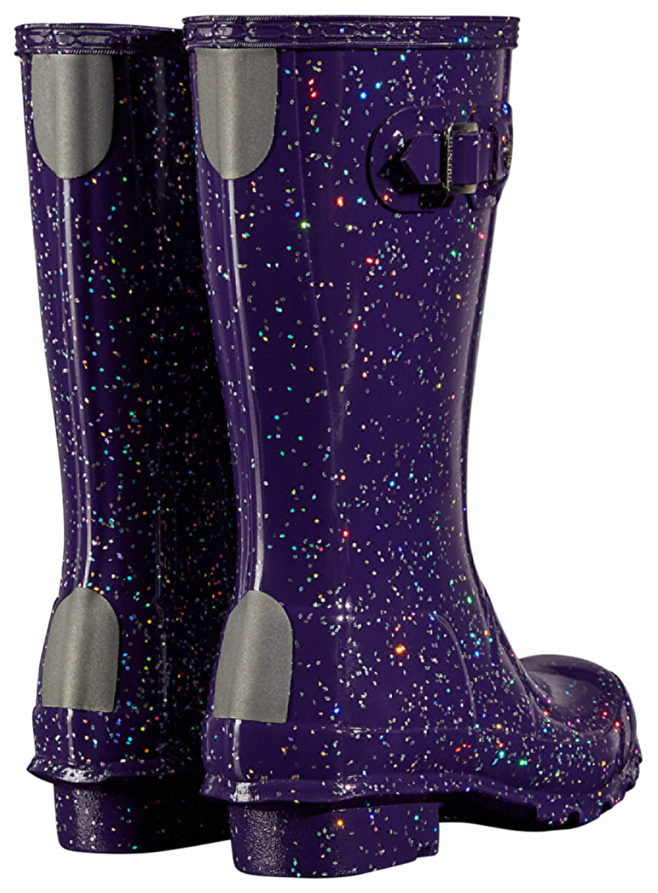 Hunter OG Giant Glitter Boot Image 2 of 5. Tap to open photo gallery.