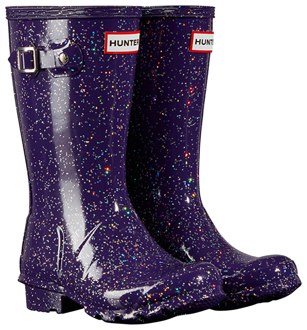Hunter OG Giant Glitter Boot Image 3 of 5. Tap to open photo gallery.