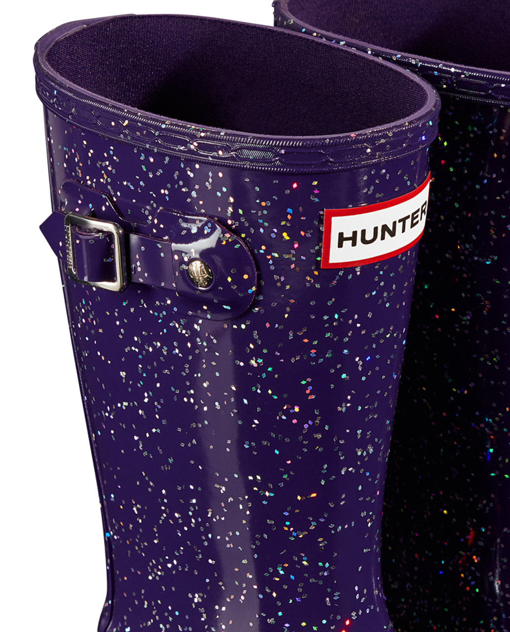 Hunter OG Giant Glitter Boot Image 5 of 5. Tap to open photo gallery.