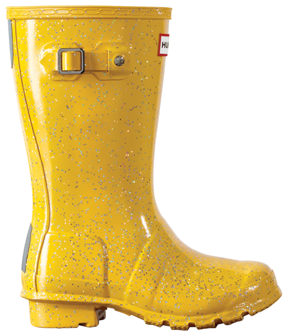 Hunter OG Giant Glitter Boot Image 1 of 5. Tap to open photo gallery.